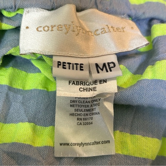 Anthropologie Bayside Off-The-Shoulder Dress Corey Lynn Calter medium Petite - Picture 7 of 7